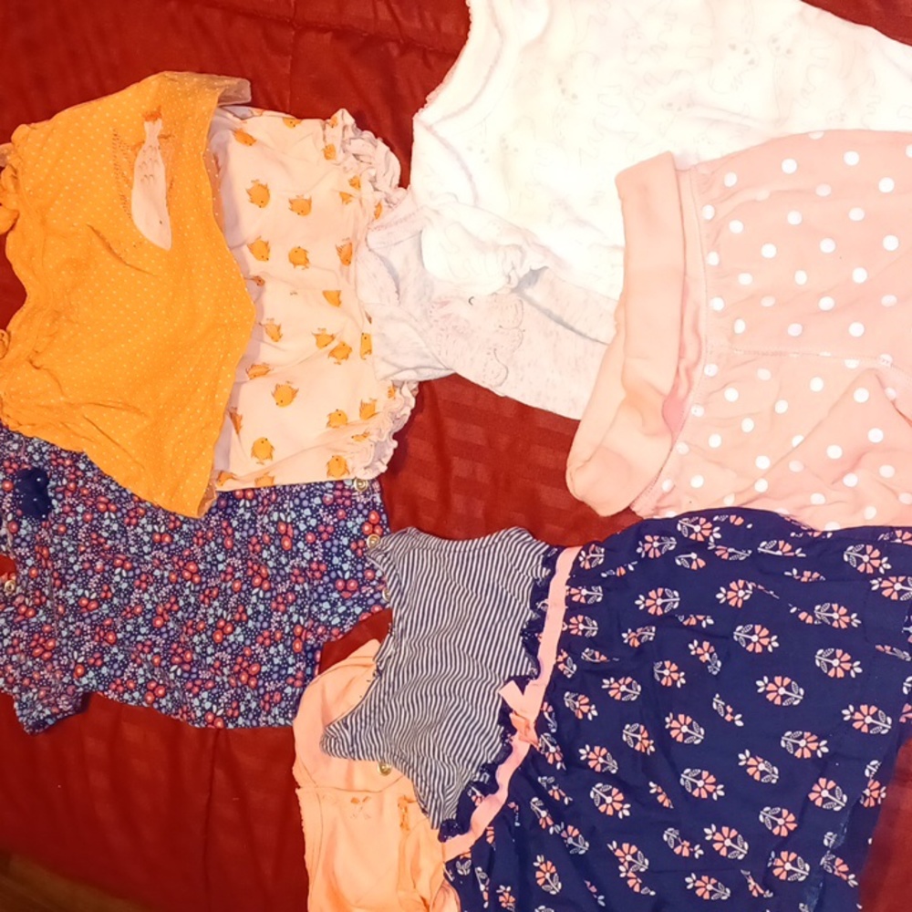 Girls 0-3/3 month summer